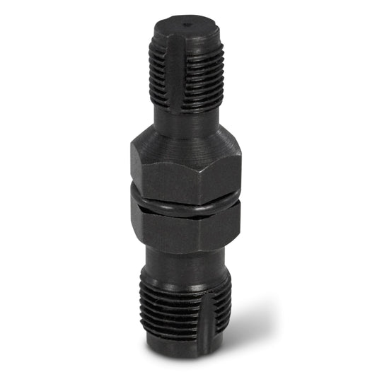 Proform Spark Plug Thread Chaser Tool; Fits 14mm and 18mm Threads; Steel Material 66821