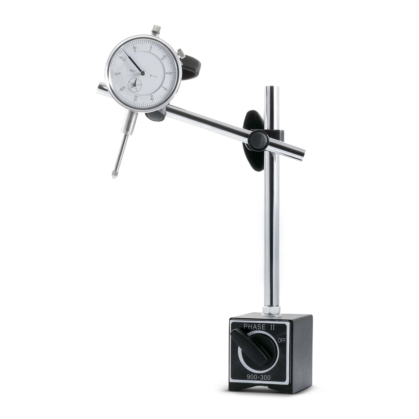 Proform Engine Camshaft Checking Fixture Kit with Dial Indicator; 0 to 1.000 Inch Range 66829