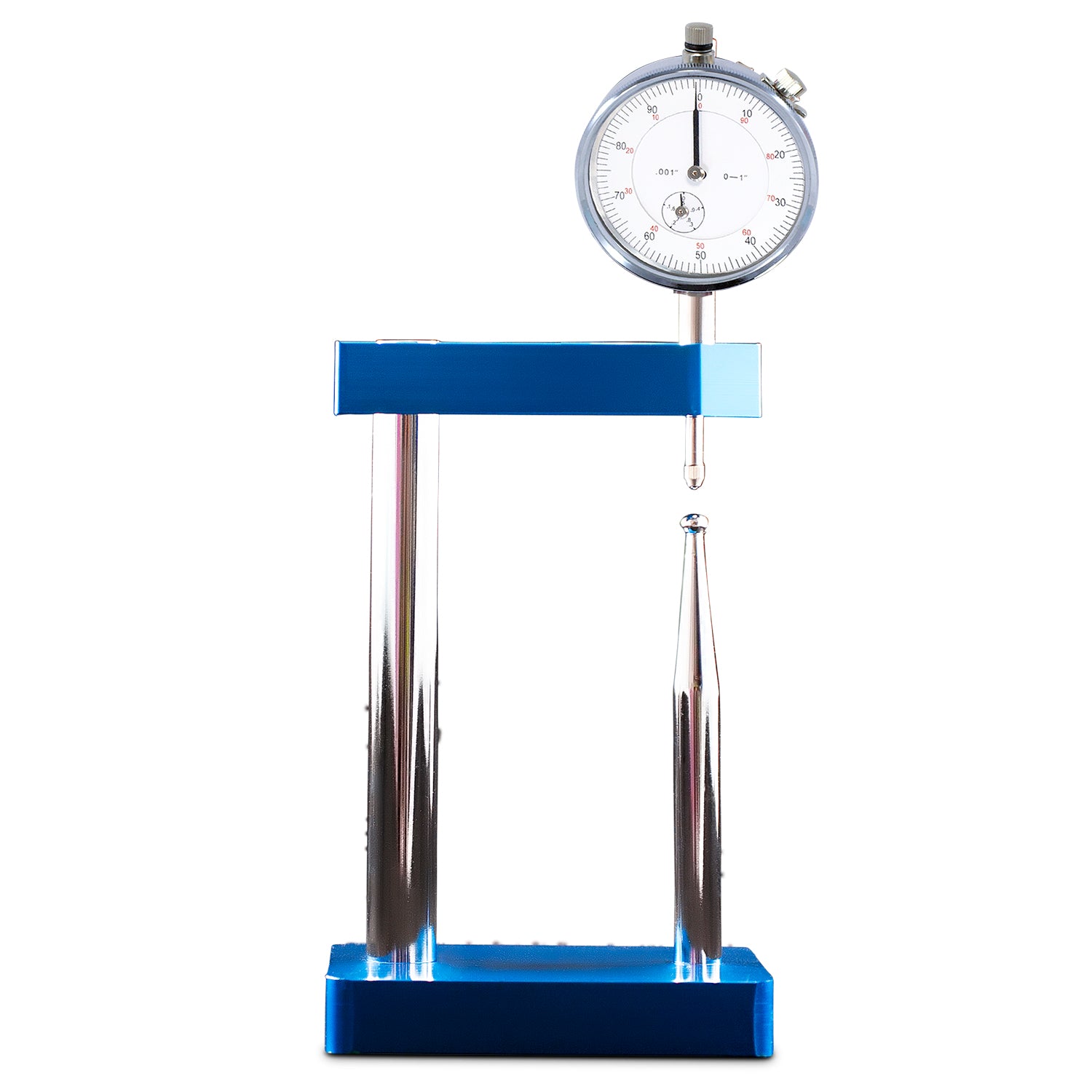 Proform Engine Piston Dome Thickness Checking Tool; Includes Fixture a ...
