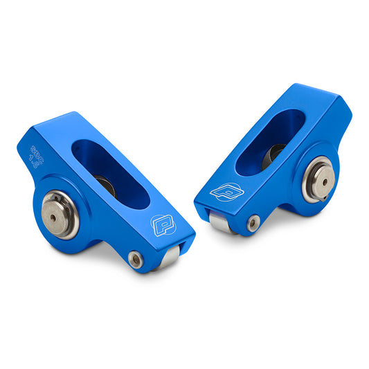 Proform Engine Roller Rocker Arm Set; 1.5 Ratio 7/16 Stud; Aluminum ; Fits SB Chevy 66909