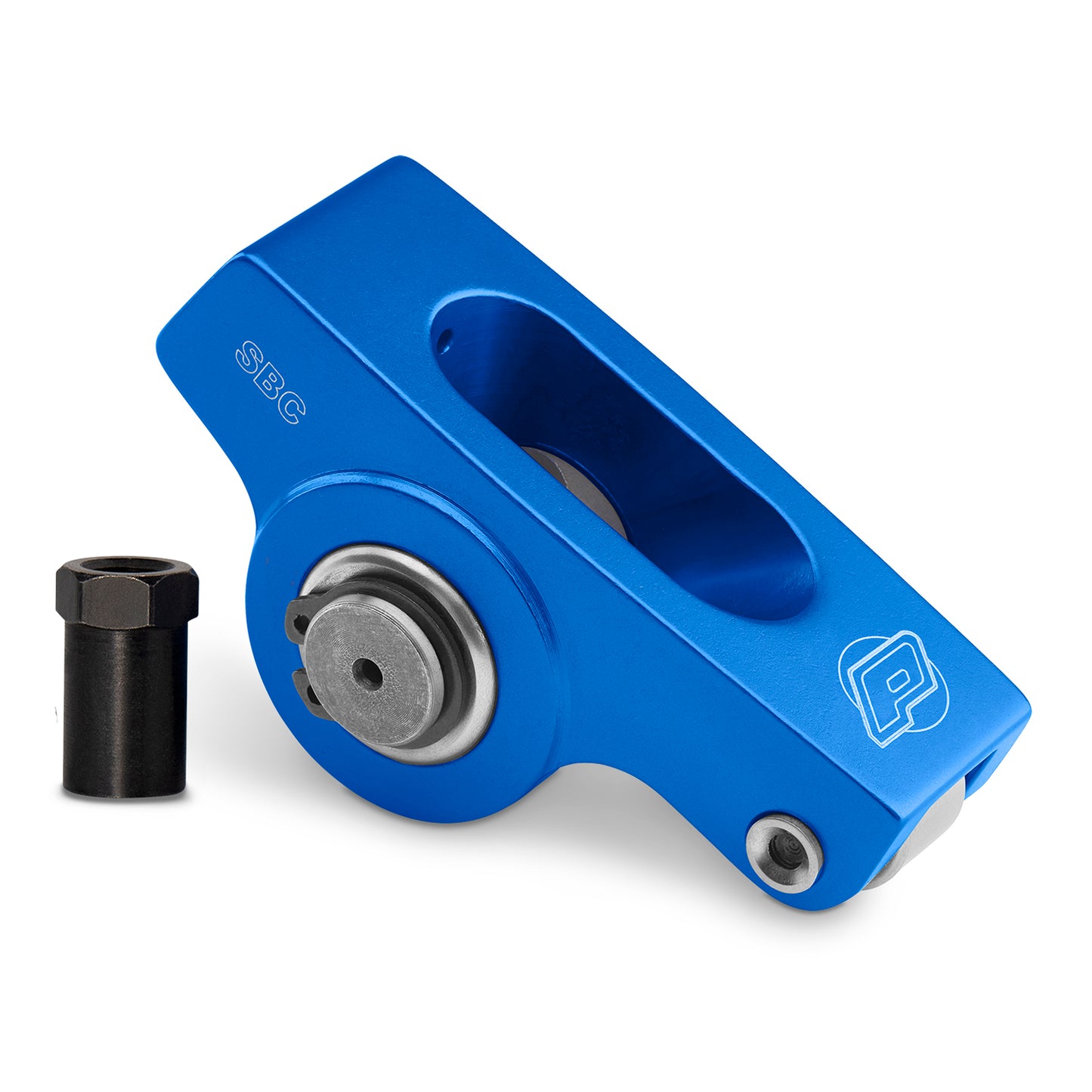 Proform Engine Roller Rocker Arm Set; 1.6 Ratio 7/16 Stud; Aluminum ; Fits SB Chevy 66910C