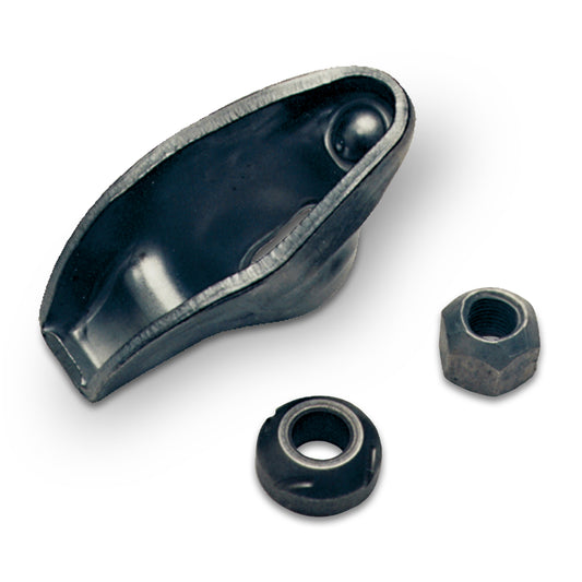 Proform Engine Rocker Arms; Long-Slot Stamped Style; 1.7 Ratio; 7/16 Stud; Fits BB Chevy 66921