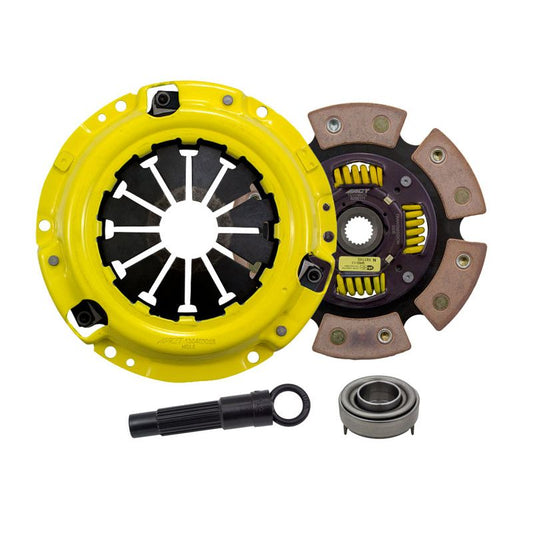 Advanced Clutch Technology HD/Race Sprung 6 Pad Kit ACT-HA1-HDG6