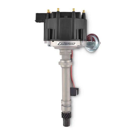 Proform HEI Distributor; Hi-Performance; Built-In Coil; Black Cap; Chevy V8 Engine 55-82 66940BK
