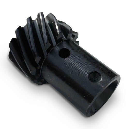 Proform Engine Distributor Gear; Chevy V8; .Fits .491in. Shaft Diameter; Steel 66961C