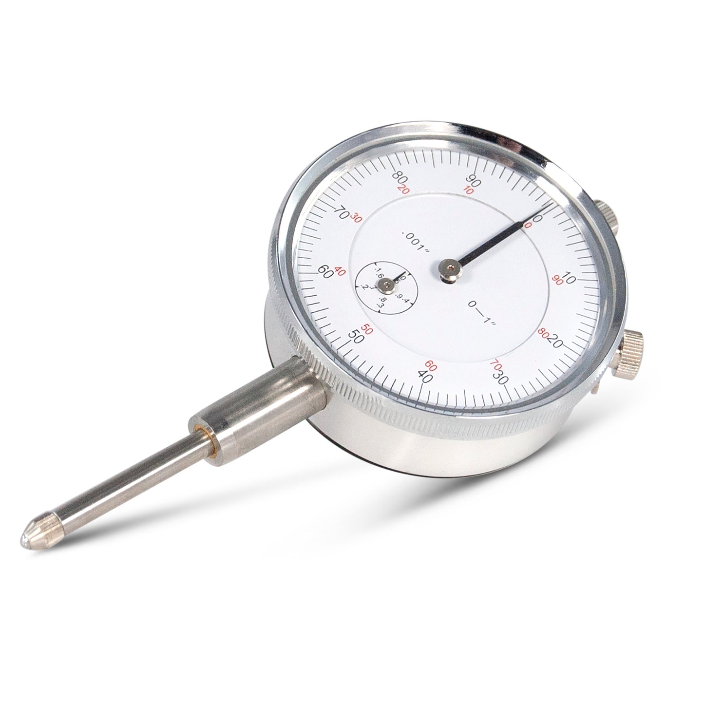 Proform Dial Indicator; Universal Model; 0 to 1.00 Inch Range; Reads in 0.001 Increments 66962