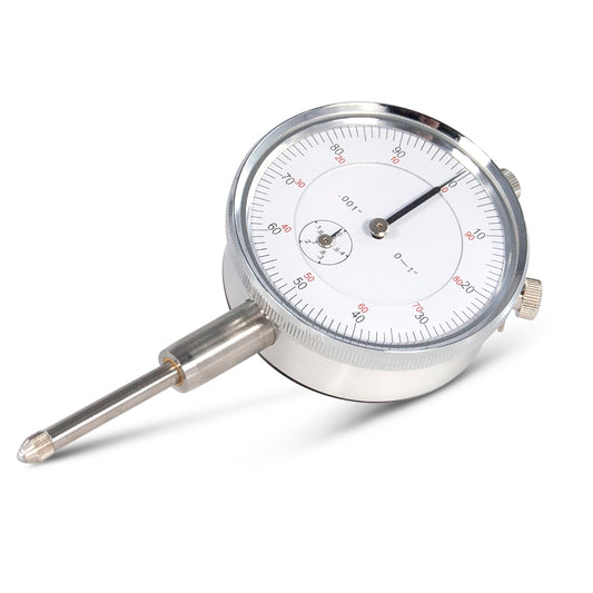 Proform Dial Indicator; Universal Model; 0 to 1.00 Inch Range; Reads in 0.001 Increments 66962