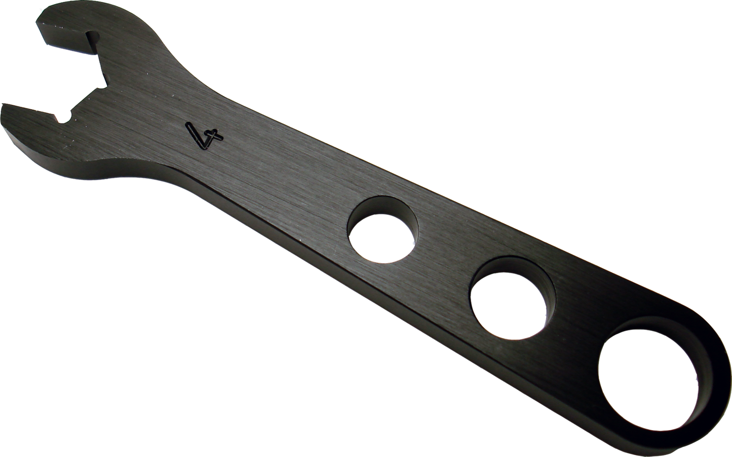 Proform Aluminum AN Hex Wrench For -4AN; 9/16 Inch Fittings; Black Anodized; Sold Each 66971C