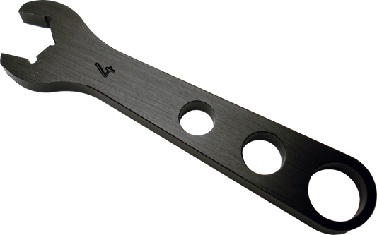 Proform Aluminum AN Hex Wrench For -4AN; 9/16 Inch Fittings; Black Anodized; Sold Each 66971C
