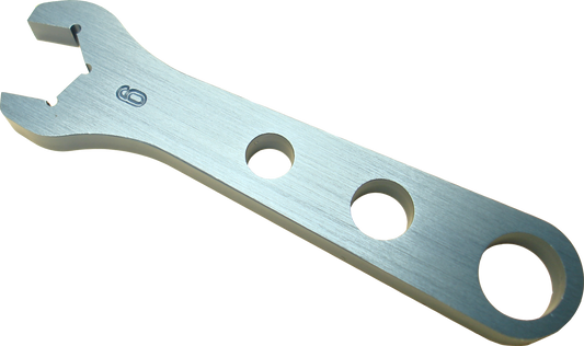 Proform Aluminum AN Hex Wrench For -6AN; 11/16 Inch Fittings; Light Blue Anodized; Each 66972C