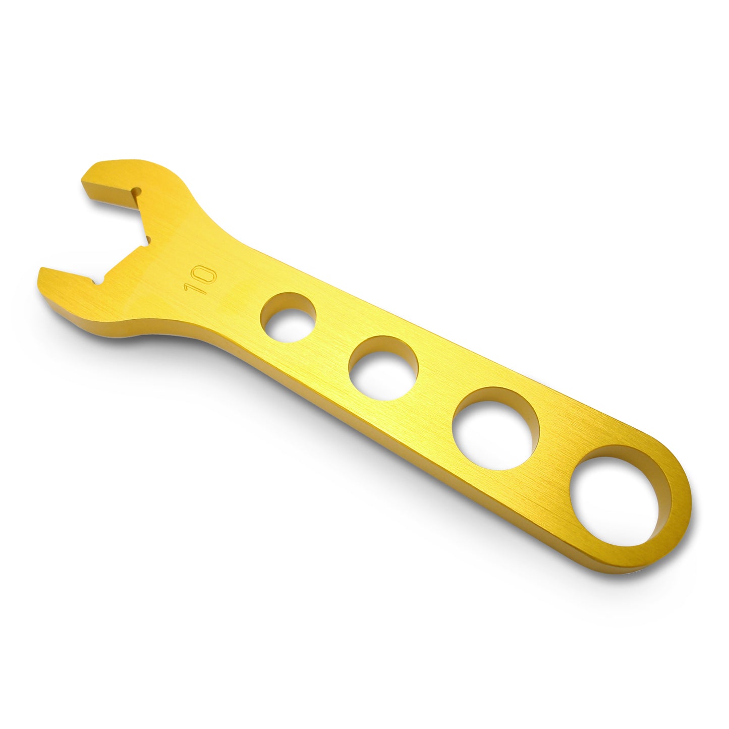 Proform Aluminum AN Hex Wrench For -10AN; 1 Inch Size Fittings; Gold Anodized; Sold Each 66974C