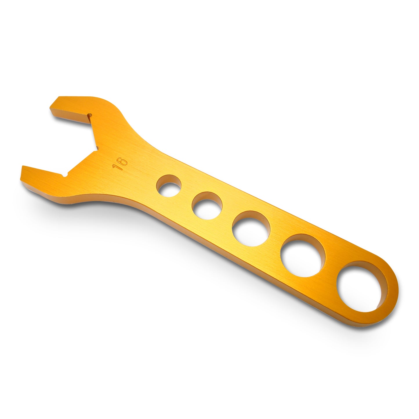 Proform Aluminum AN Hex Wrench For -16AN; 1-1/2 Inch Fitting; Orange Anodized; Sold Each 66976C