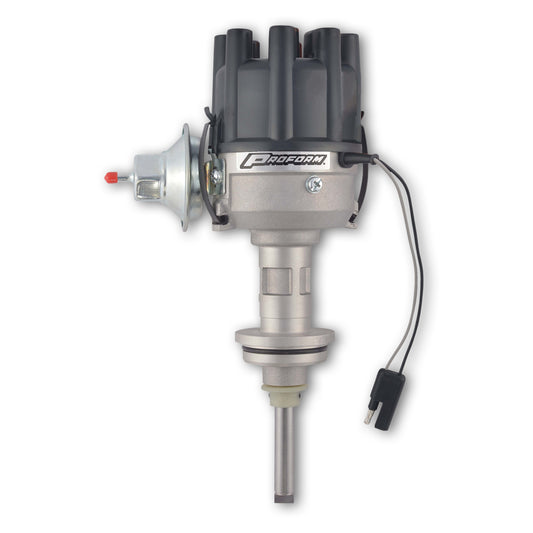 Proform Electronic Distributor w/ Vacuum Advance; Fits Chrysler 273-318-340-360 Engines 66990
