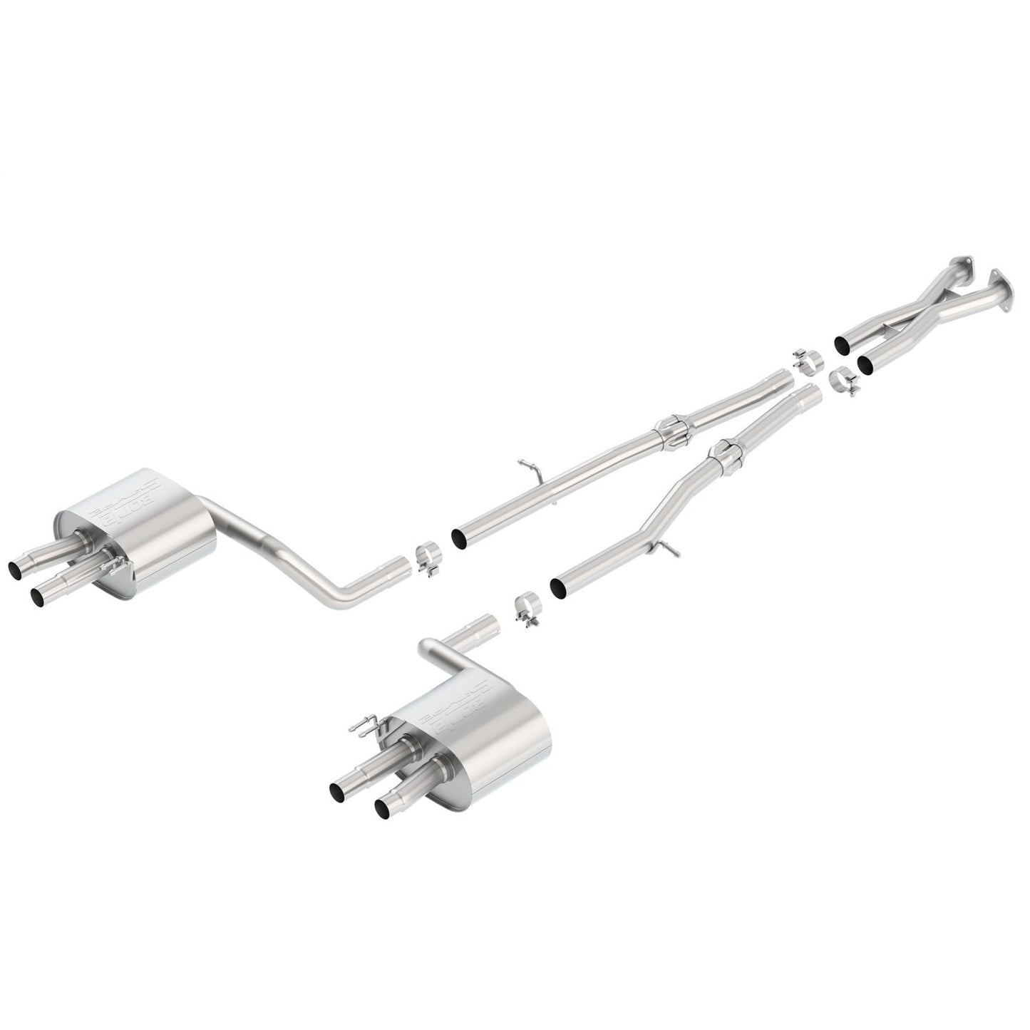 Borla 2018-2021 Kia Stinger Cat-Back Exhaust System S-Type 140736