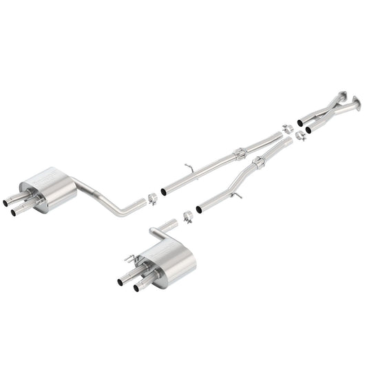 Borla 2018-2021 Kia Stinger Cat-Back Exhaust System S-Type 140736