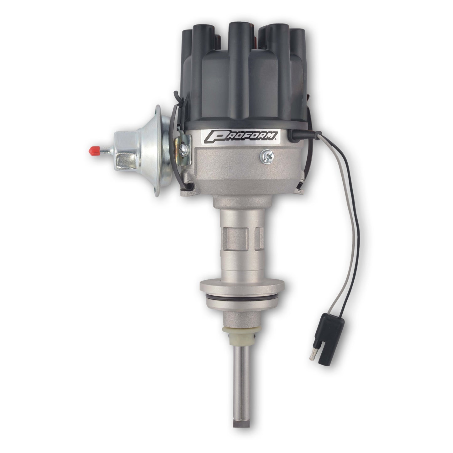 Proform Electronic Distributor w/ Vacuum Advance; Fits Chrysler 361-383-400 Engines 66992