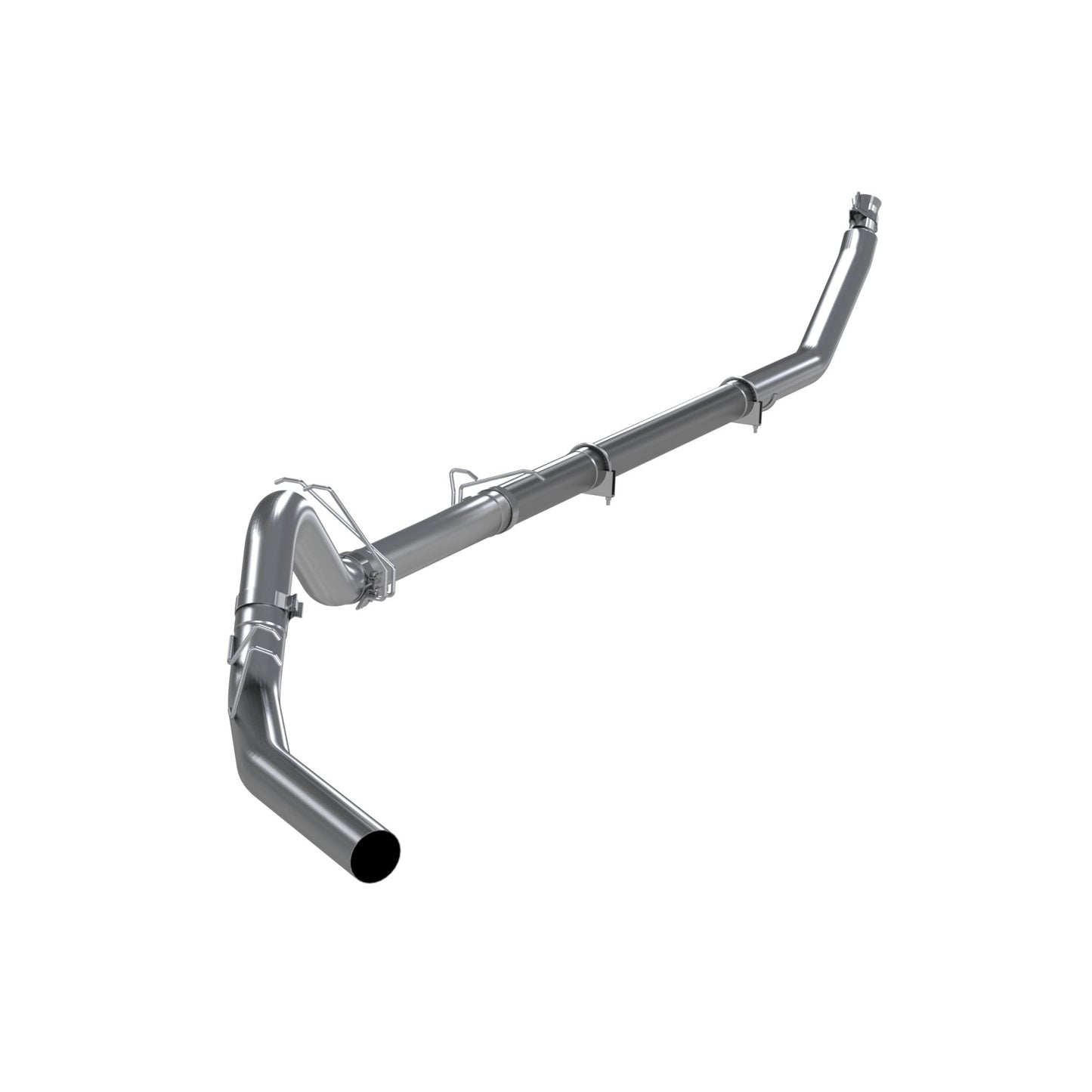 MBRP Exhaust 4in. Turbo Back; Single-No Muffler; T409 S6100SLM