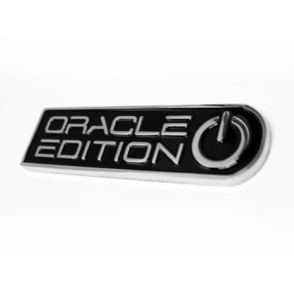 Oracle Lighting 8030-504 - ORACLE Edition Badge - Left/Driver