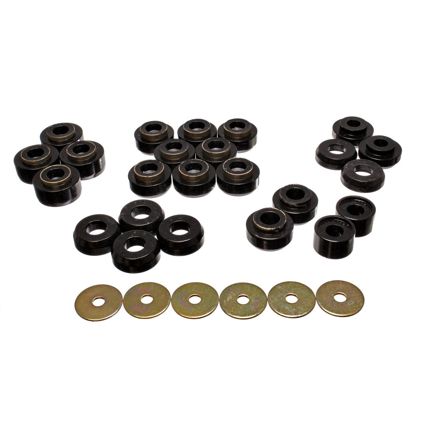 Energy Suspension BODY MOUNT BUSHING SET 3.4145G