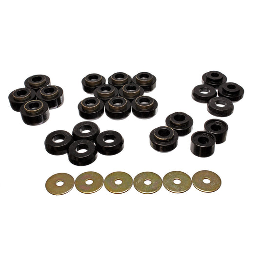 Energy Suspension BODY MOUNT BUSHING SET 3.4145G