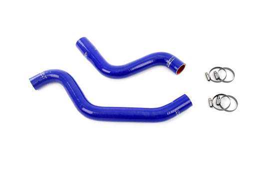 HPS Performance 3-ply Reinforced Silicone Replaces Rubber Radiator Coolant Hoses 57-2141R-BLUE