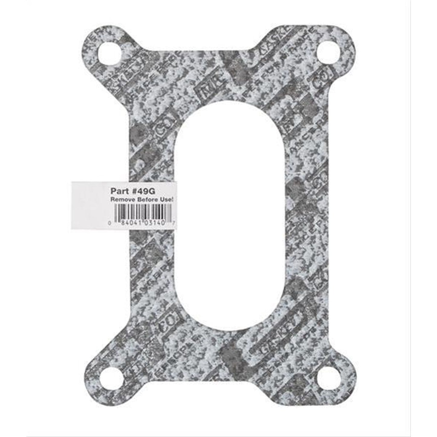 Mr Gasket Carburetor Base Gasket MRGAS-49G