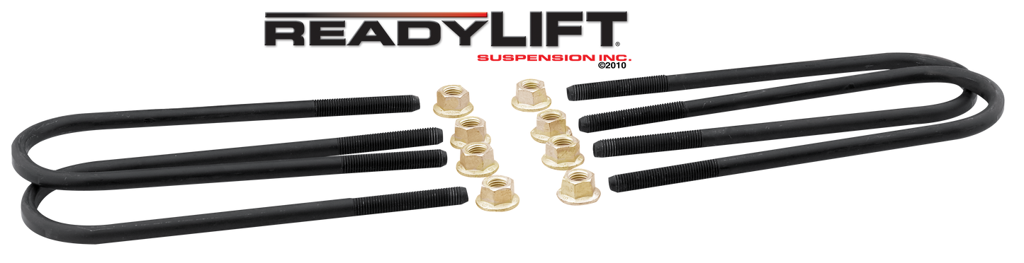 ReadyLift 1999-10 FORD F250/F350 U-Bolt Kit (390 Mm) 67-2195UB