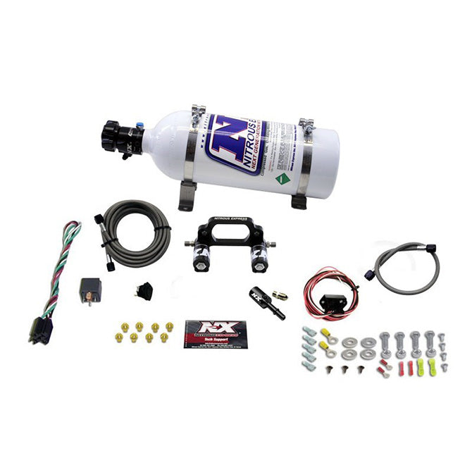 Nitrous Express 800cc RZR PLATE SYSTEM WITH 5.0lb BOTTLE NX-67000-05P