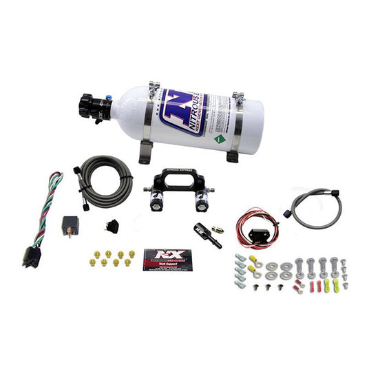 Nitrous Express 800cc RZR PLATE SYSTEM WITH 5.0lb BOTTLE NX-67000-05P