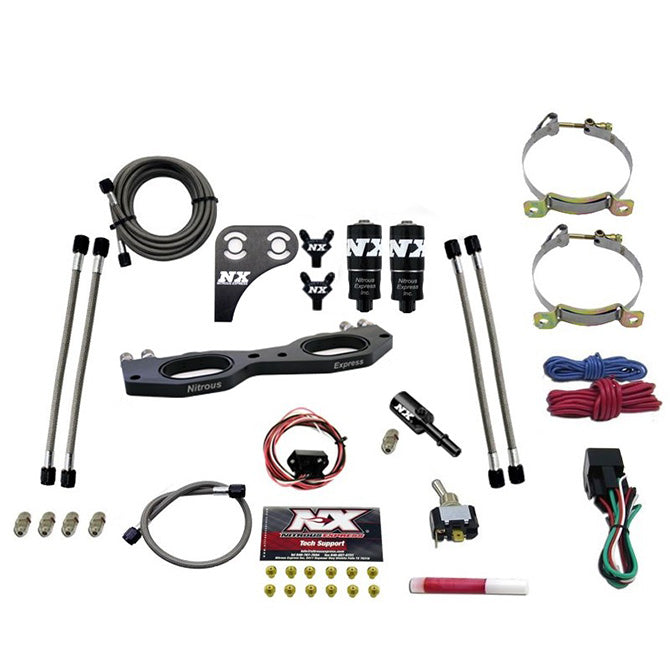 Nitrous Express 900cc RZR PLATE SYSTEM WITH NO BOTTLE NX-67001-00P