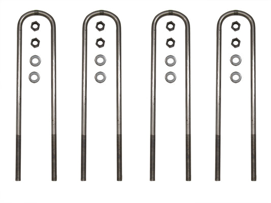 ICON Vehicle Dynamics 11-UP FSD REAR 19" U-BOLT KIT 67001