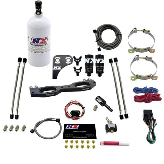 Nitrous Express 1000cc RZR PLATE SYSTEM WITH 2.5lb BOTTLE NX-67002-2.5P