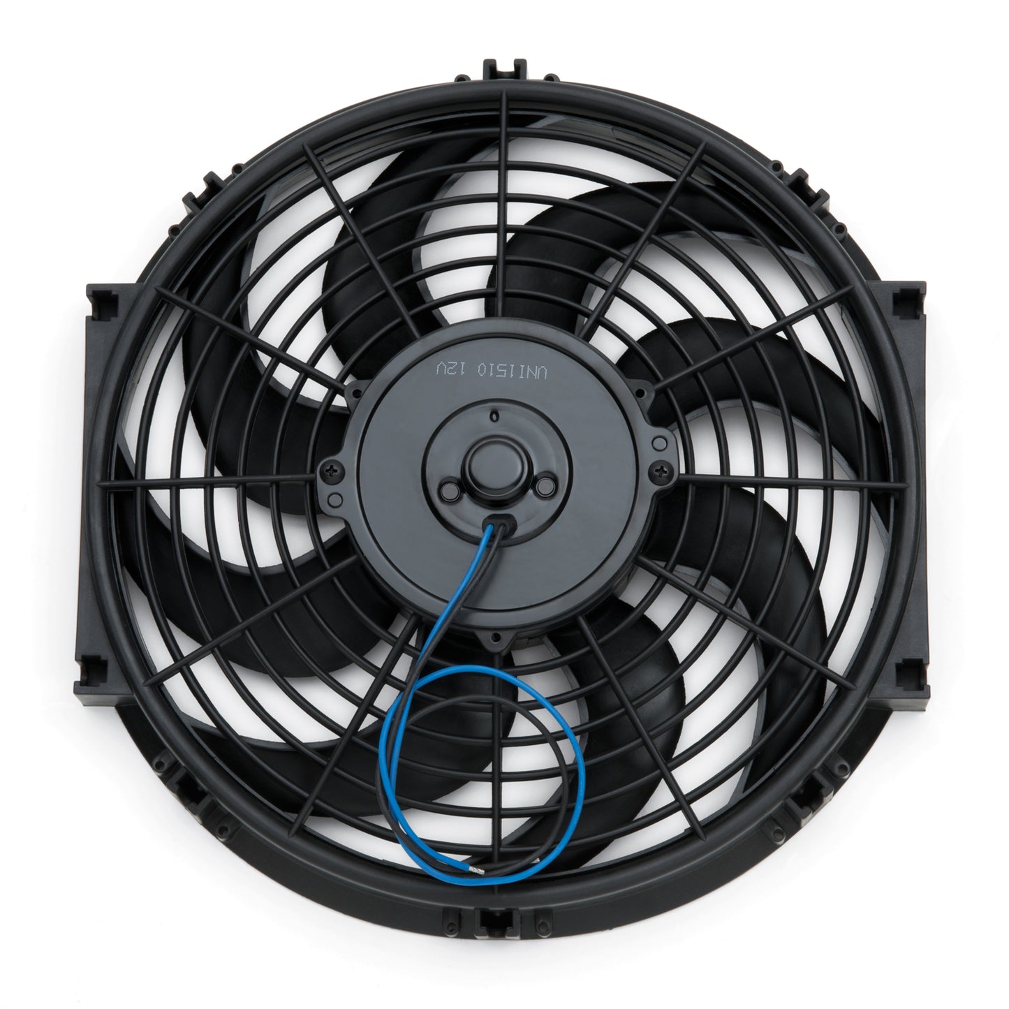 Proform Electric Radiator Fan; Universal High Perf. S-Blade Model; 12 Inch; 1200CFM 67013
