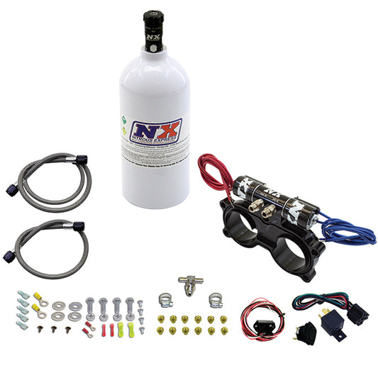 Nitrous Express Nitrous Plate System For Honda Talon 2.5lb Bottle NX-67015-2.5P