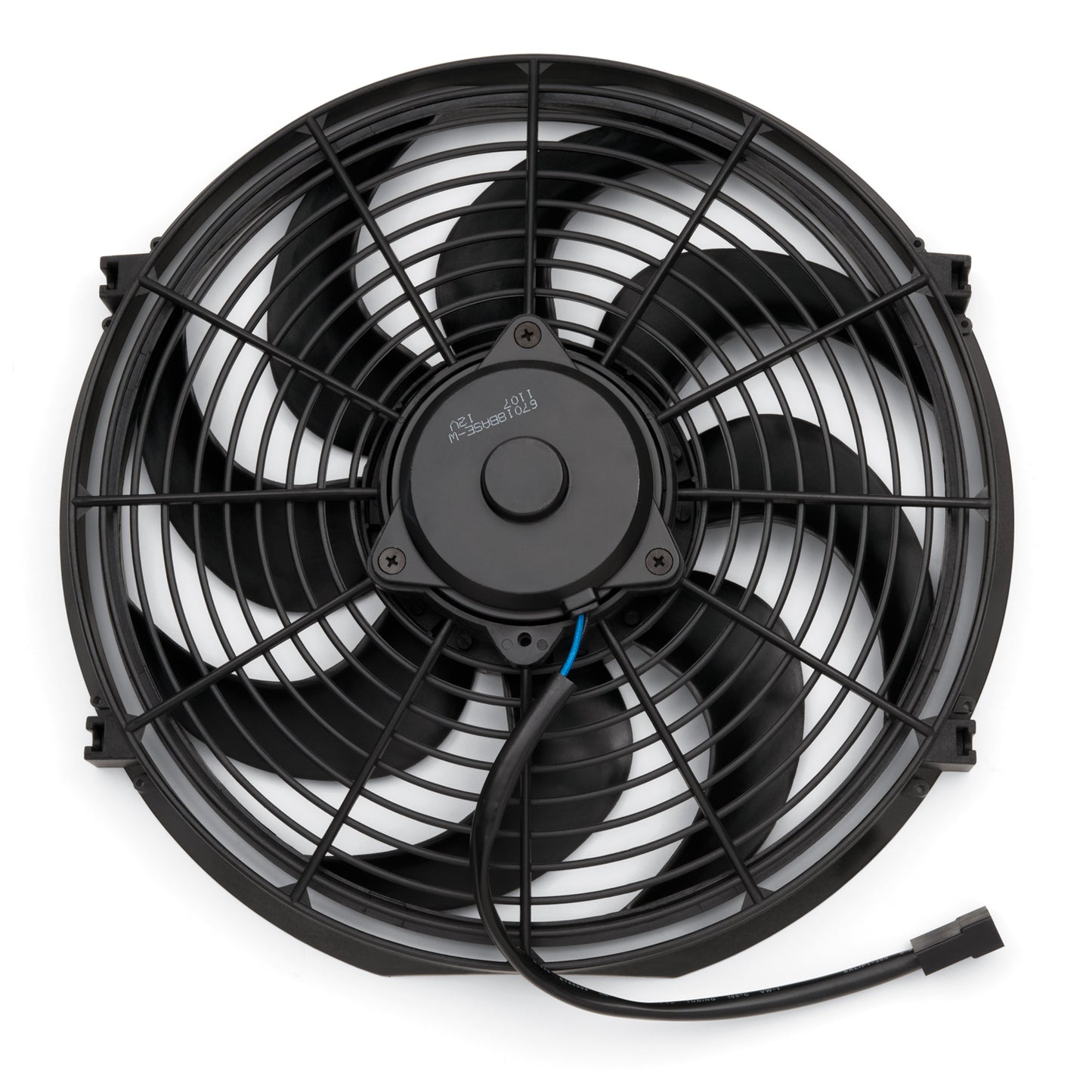 Proform Electric Radiator Fan; Universal High Perf. S-Blade Model; 14 Inch; 1650CFM 67018
