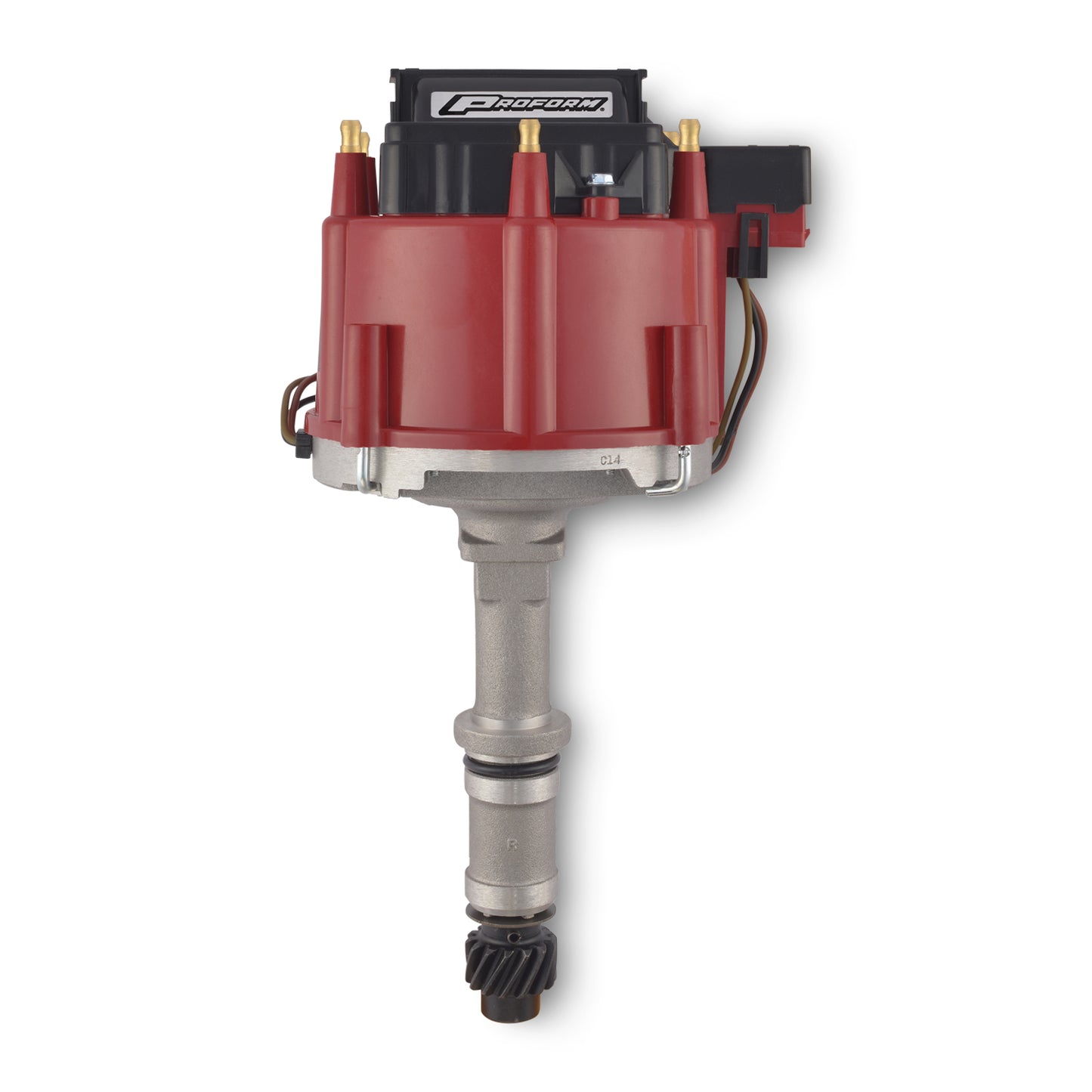 Proform HEI Distributor; Street/Strip; Built-In Coil; Red Cap; Buick Even Fire V6 Engine 67090