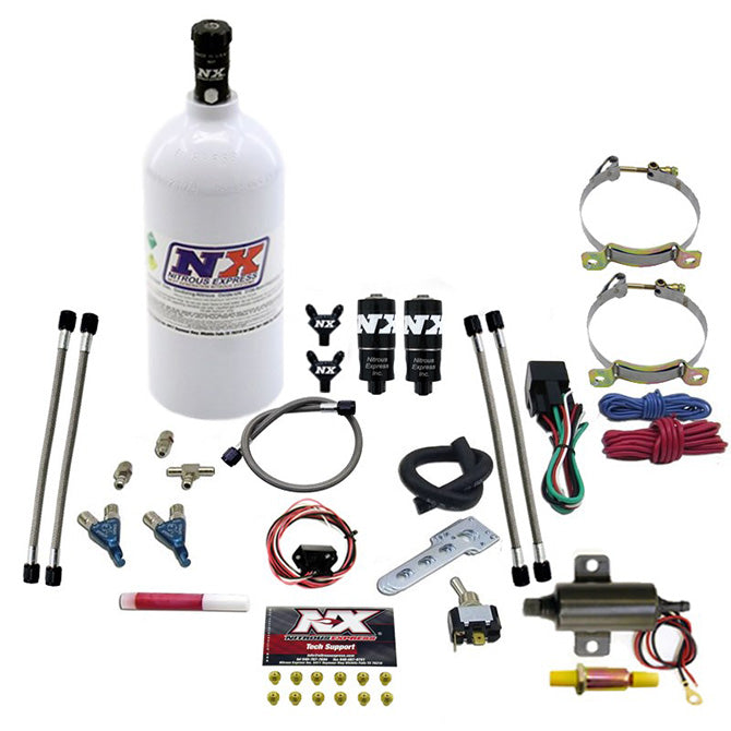 Nitrous Express NITROUS SYSTEM FOR WILDCAT 1000 SXS W/ 2.5LB BOTTLE NX-67101-2.5P