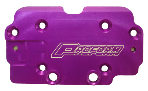 Proform Carburetor Metering Plate; Secondary Conversion Kit for 4160 750 CFM Carb 67146