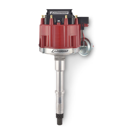 Proform HEI Distributor; Street/Strip; Built-In Coil; Red Cap; Fits AMC V8 Engines 67185