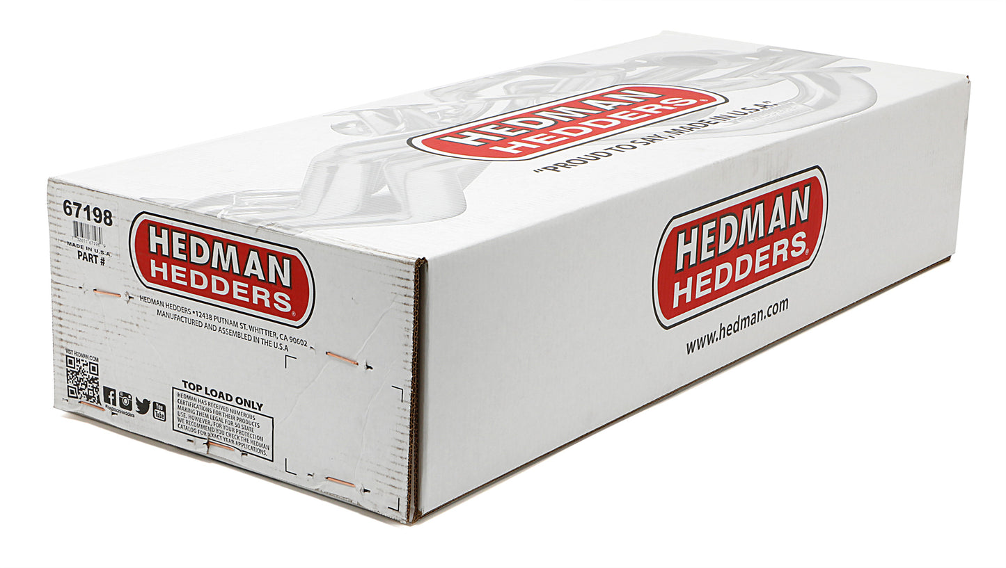 Hedman Hedders ELITE HEADERS; 1-3/4 IN. TUBE DIA.; 3 IN. COLL.; FULL LENGTH DESIGN- EMISSIONS MODEL 67198
