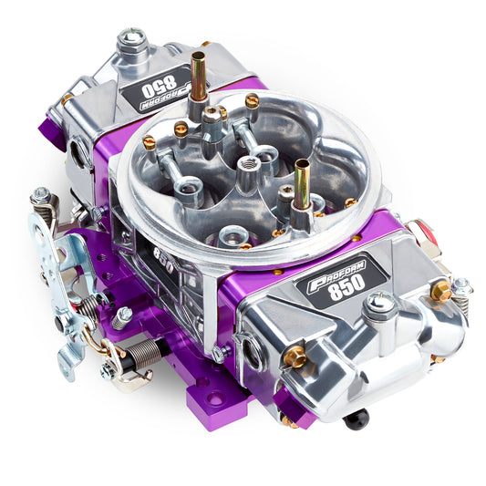 Proform Engine Carburetor; Race Series Model; Gas; 850 CFM; Mechanical Secondaries 67201