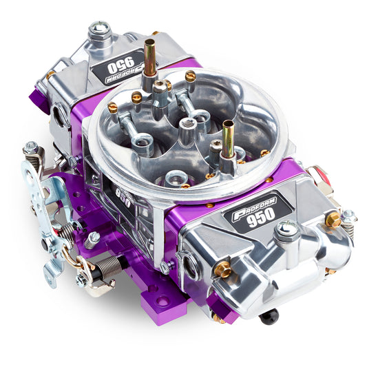 Proform Engine Carburetor; Race Series Model; Gas; 950 CFM; Mechanical Secondaries 67202