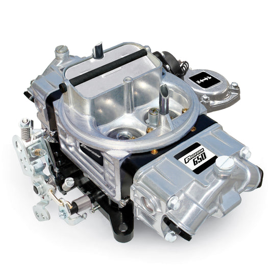 Proform Engine Carburetor; Street Series Model; 650 CFM; Vacuum Secondaries Type 67207