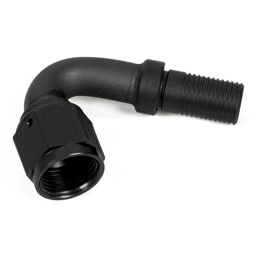 Ultra-Flex™ 120 Deg. Crimp-On AN Hose End