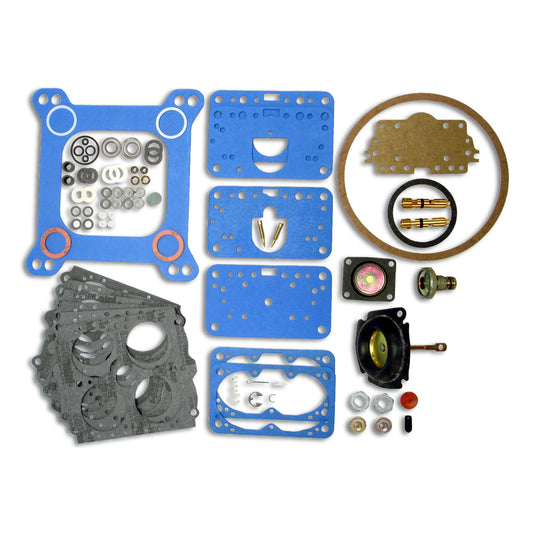 Proform Engine Carburetor Rebuild Kit; Holley 450-780 CFM Vacuum Secondary Carburetors 67221