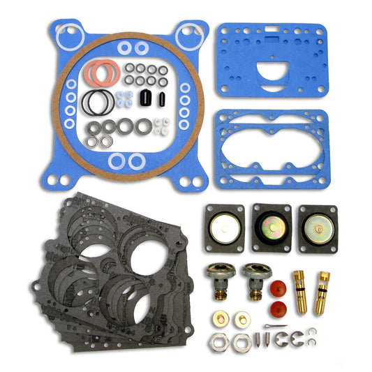 Proform Engine Carburetor Rebuild Kit; For Holley 600-850 CFM Double-Pumper Carburetors 67222