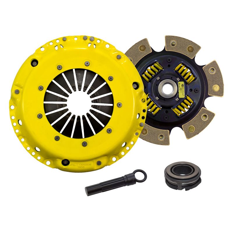 Advanced Clutch Technology HD/Race Sprung 6 Pad Kit ACT-VR1-HDG6