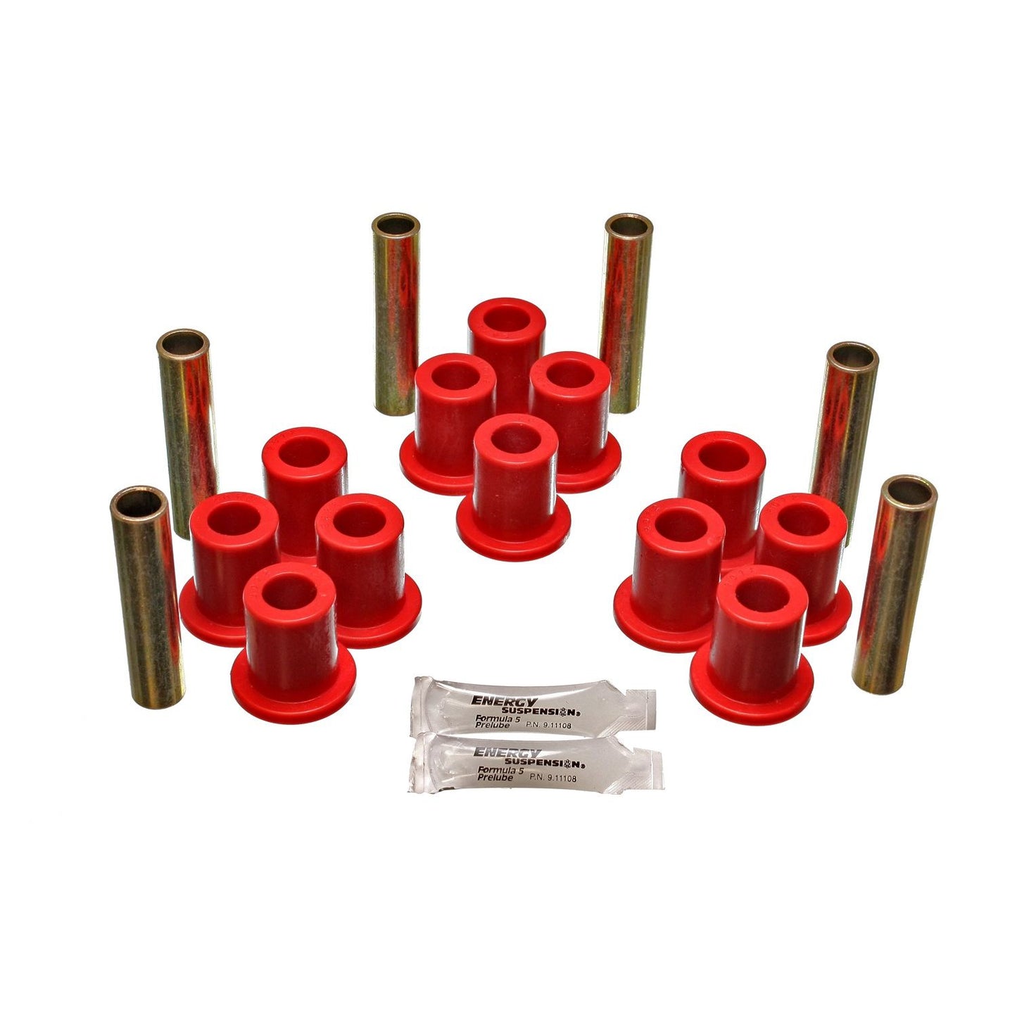 Energy Suspension FD 4 WD FRT SPRING BUSHING SET 4.2118R