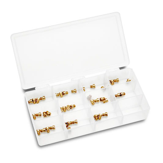 Proform Carburetor Air Bleed Tuning Kit for High-Speed System; Includes No. 25 thru 35 67245