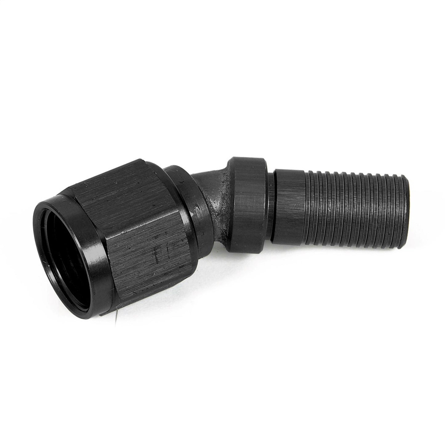 Ultra-Flex™ 30 Deg. Crimp-On AN Hose End